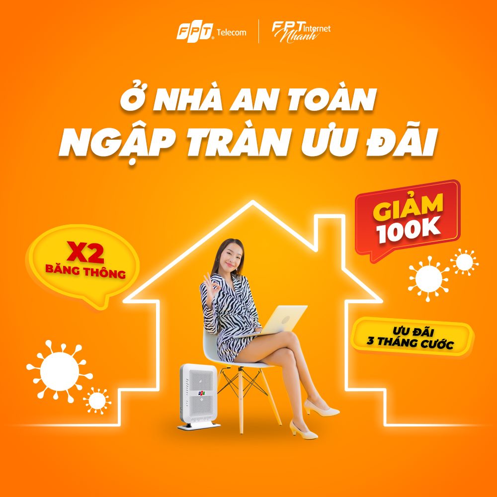 Lắp Mạng FPT Nam Định Tháng 7 – Miễn Phí Lắp Đặt 100%