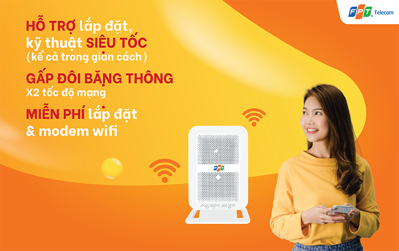 LẮP MẠNG WIFI FPT THỊ TRẤN CỒN HUYỆN HẢI HẬU – MIỄN 100% PHÍ LẮP ĐẶT