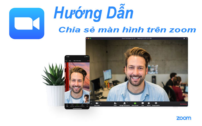 Các cách kết nối ứng dụng zoom với tivi để học online